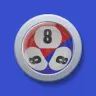 Lottery machine U.S. icon