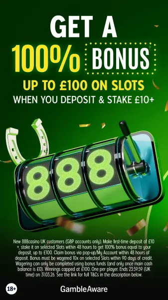 888 Casino : Slots & Games screenshot 1