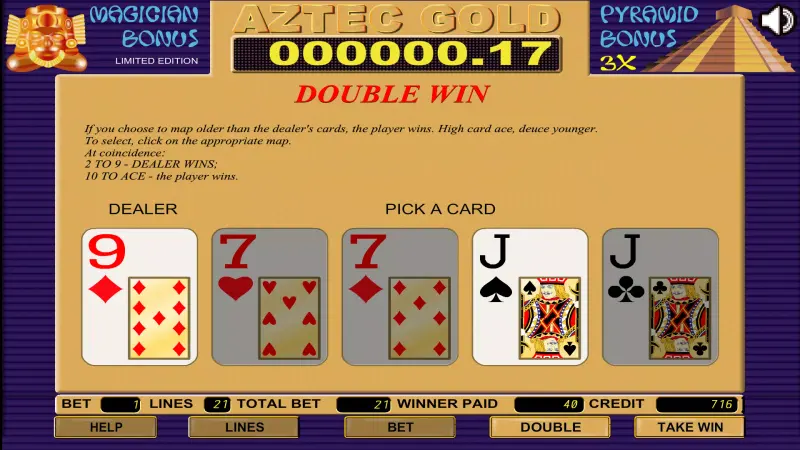 Aztec Gold II screenshot 6