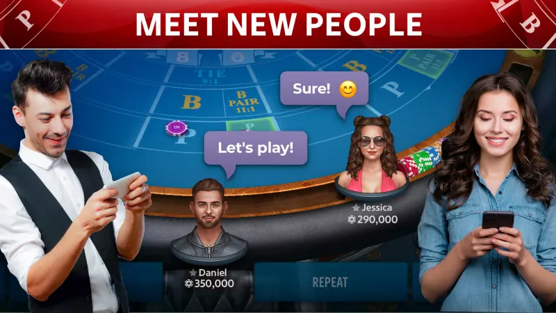 Baccarat Online: Baccarist screenshot 1