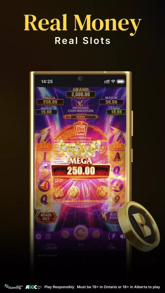 Betty Casino: Real Money Slots screenshot 2