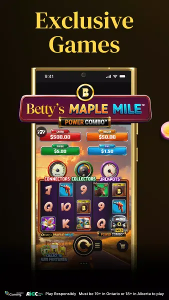 Betty Casino: Real Money Slots screenshot 5