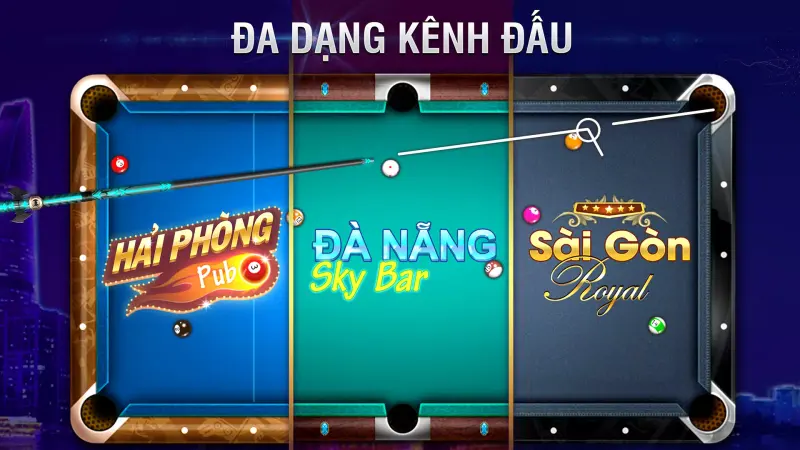 Bida 8 bi ZingPlay screenshot 1
