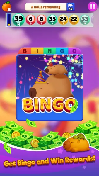 Bingo Capybara screenshot 1