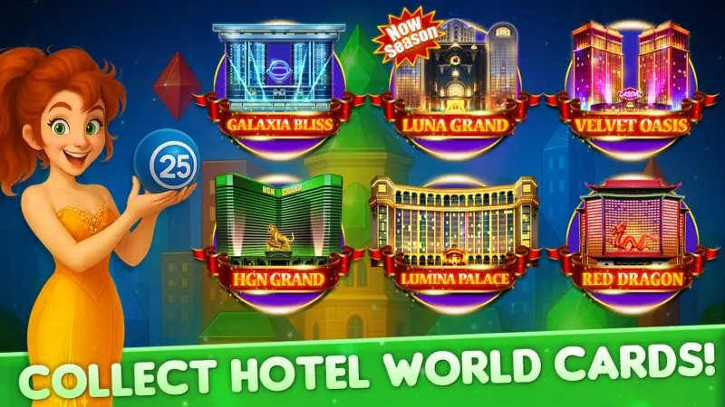 Bingo City 75 : Bingo screenshot 2