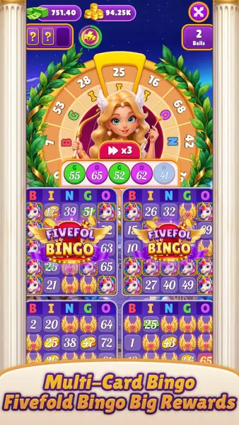 Bingo Myth screenshot 2