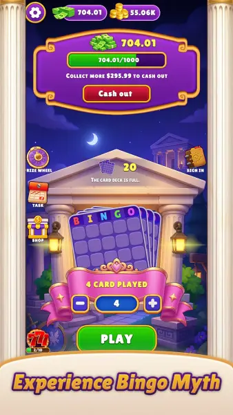 Bingo Myth screenshot 4
