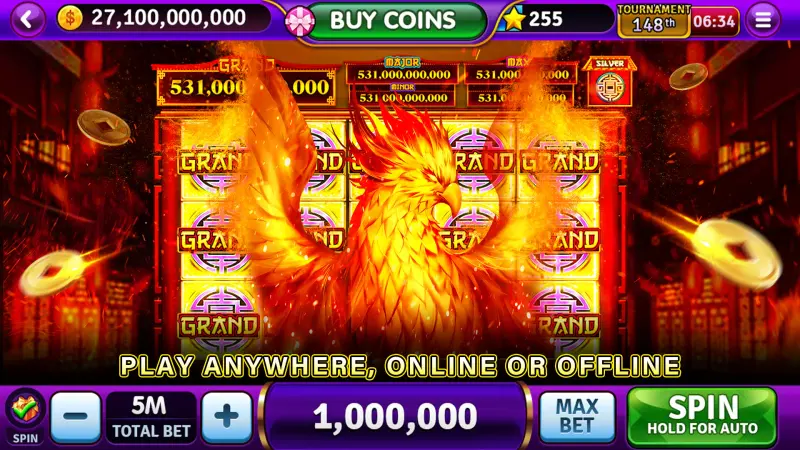 Cash Storm Slots Games screenshot 5