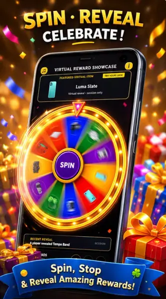 Charm Vault Wheel screenshot 2