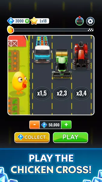 Chicken Cross Farm Cross 2 screenshot 1