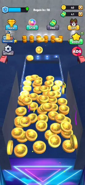 Coin Party Pusher screenshot 6