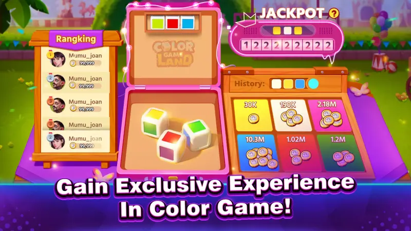 Color Game Land Lucky Scratch screenshot 3
