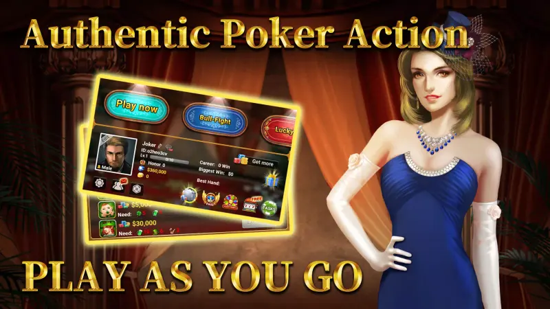 DH Texas Poker Texas Hold'em screenshot 4