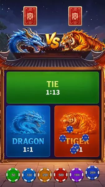 Dragons - Tigers Talora screenshot 2