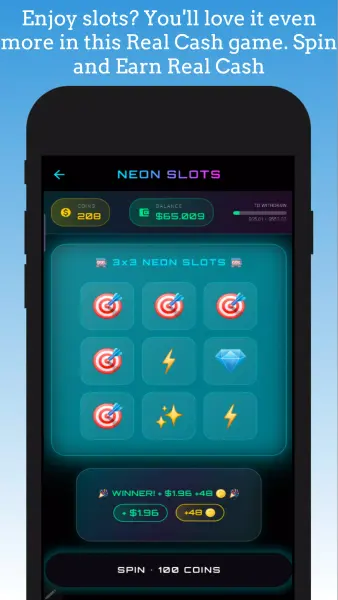 Earn Money Spin Real Cash Game screenshot 3