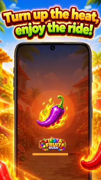 Fiesta Fruit Rush screenshot 1