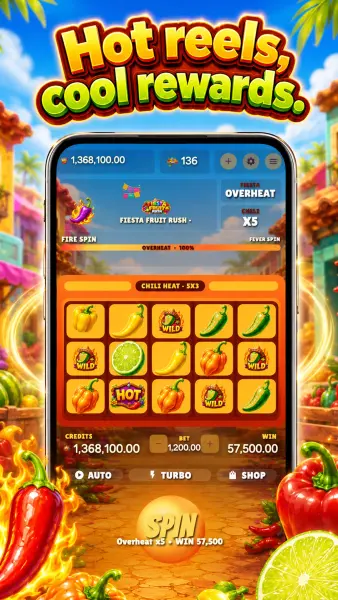 Fiesta Fruit Rush screenshot 2