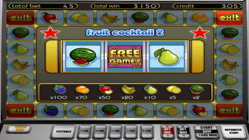 Fruit Cocktail 2 screenshot 4