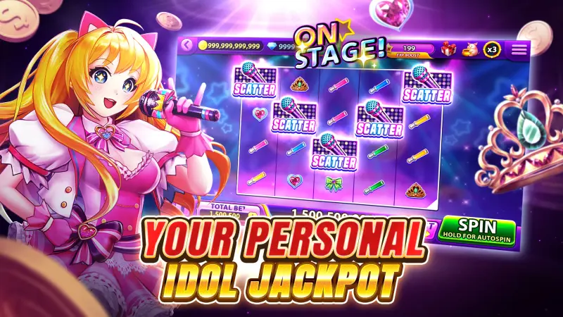 Full House Casino Slots Game screenshot 4