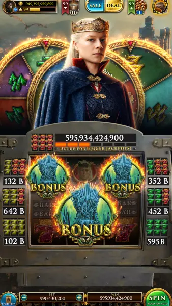 Game of Thrones Slots Casino screenshot 4