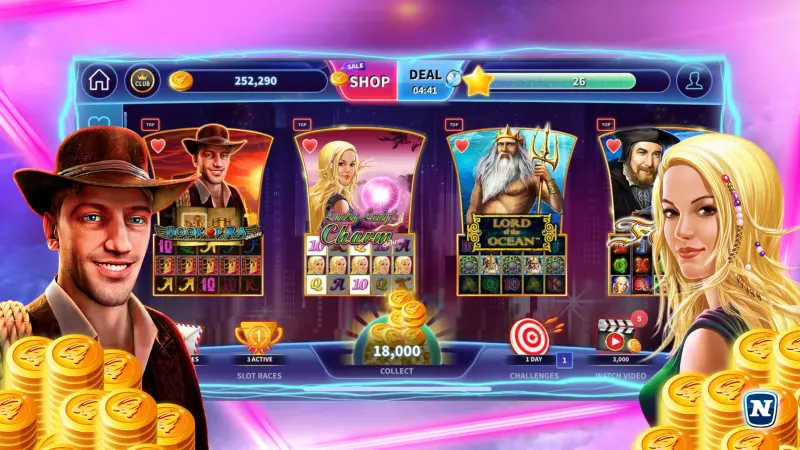 GameTwist Vegas Casino Slots screenshot 1