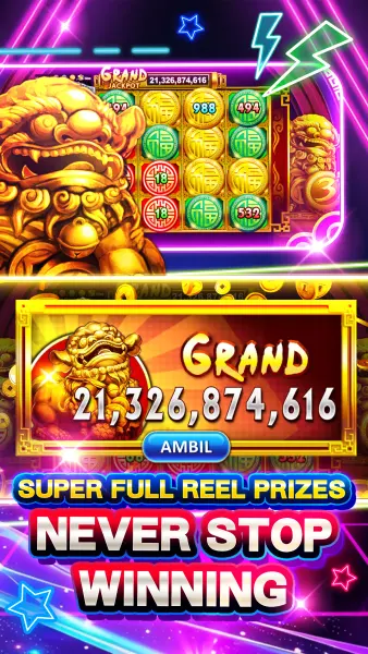 Golden HoYeah Casino Slots screenshot 3