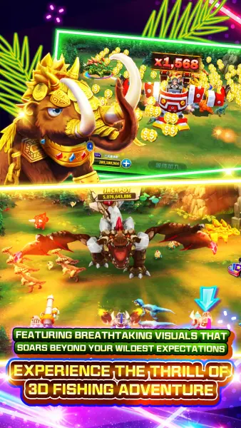 Golden HoYeah Casino Slots screenshot 6