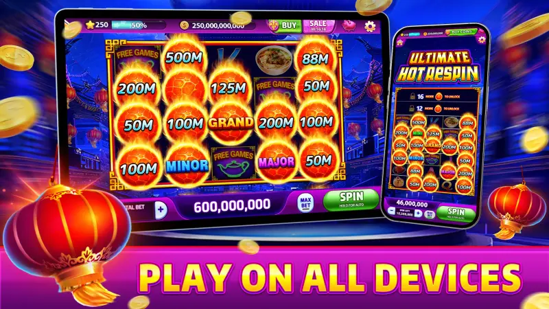 Grand Slots: Lucky Games screenshot 6