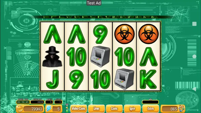 Hacker Slot screenshot 1