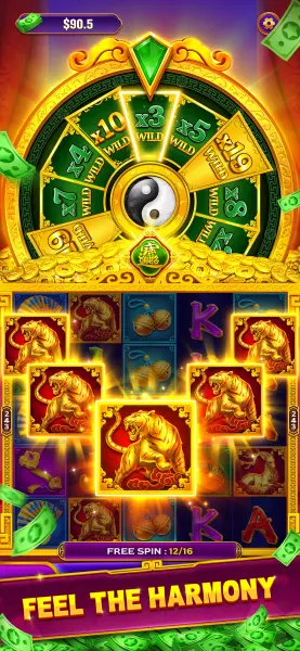 Harmony Spin screenshot 4