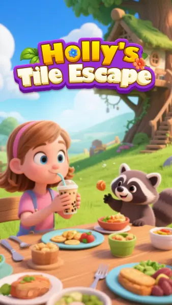 Holly's Tile Escape screenshot 1