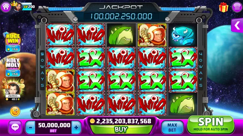 Holy Moly Casino Slots screenshot 3