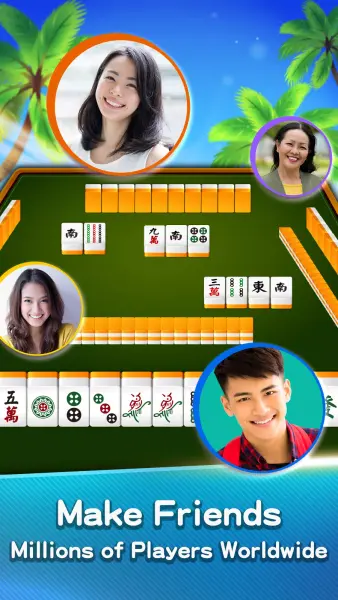 麻雀 神來也麻雀 (Hong Kong Mahjong) screenshot 1