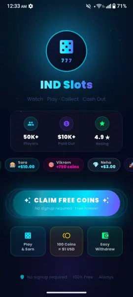 IND Slots screenshot 1