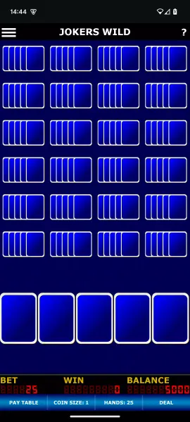 Joker Wild Video Poker screenshot 3