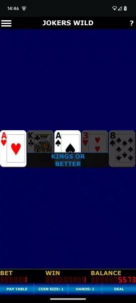 Joker Wild Video Poker screenshot 4