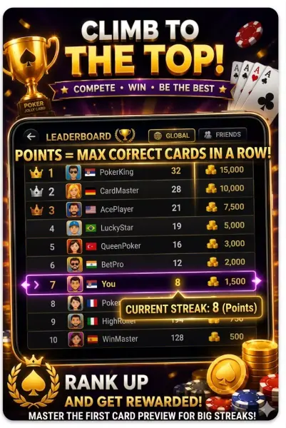 Jolly Card Video Poker screenshot 3