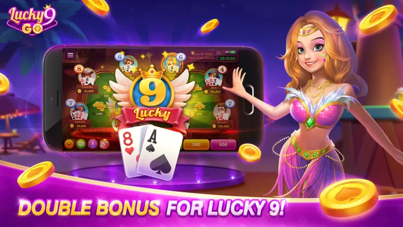 Lucky 9 Go Fun Card Game screenshot 3
