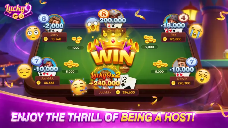 Lucky 9 Go Fun Card Game screenshot 5