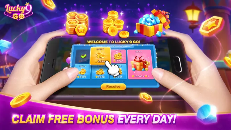 Lucky 9 Go Fun Card Game screenshot 6