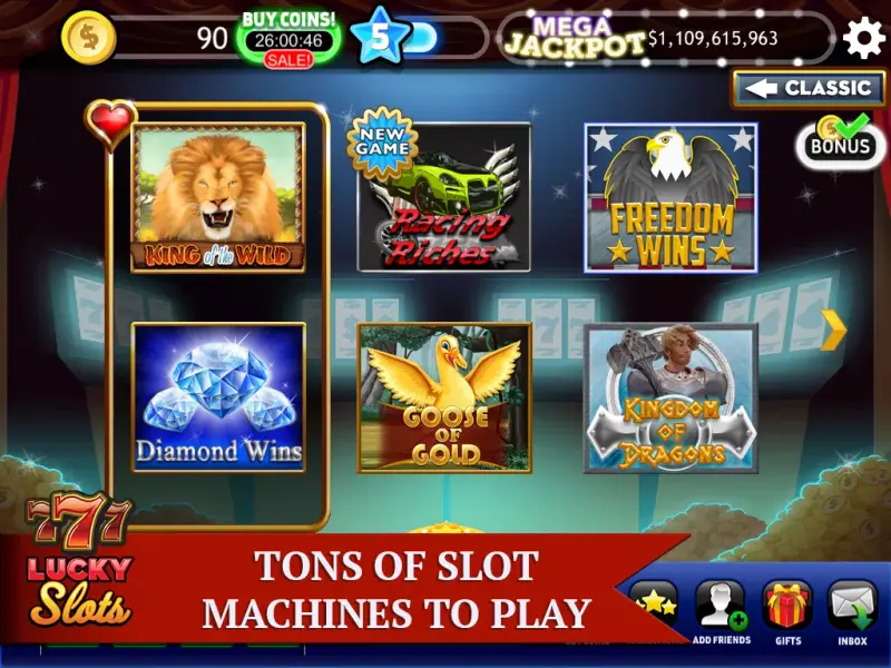 Lucky Slots screenshot 1