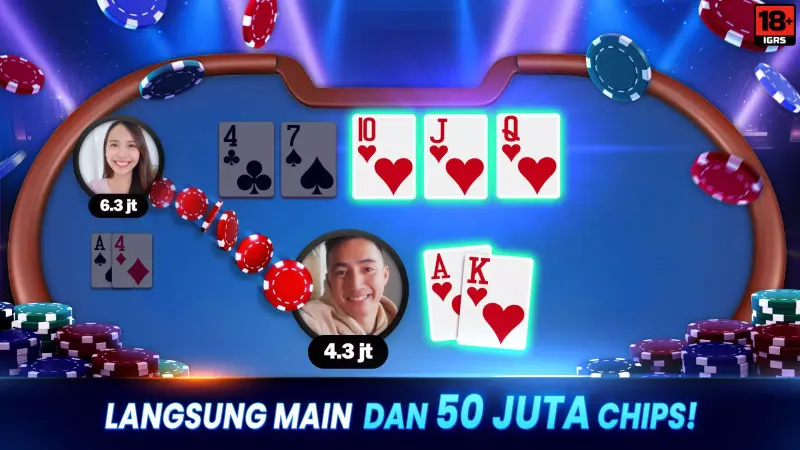 Luxy Poker-Online Texas Poker screenshot 1