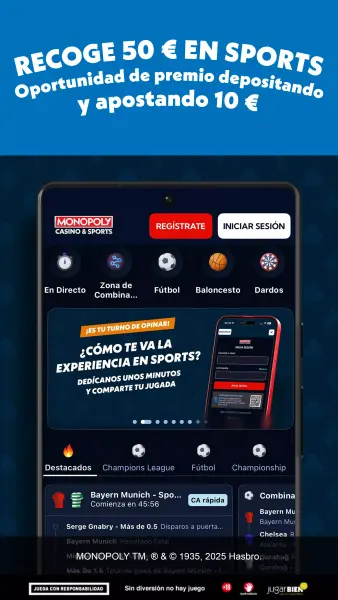 MONOPOLY Casino & Sports screenshot 2