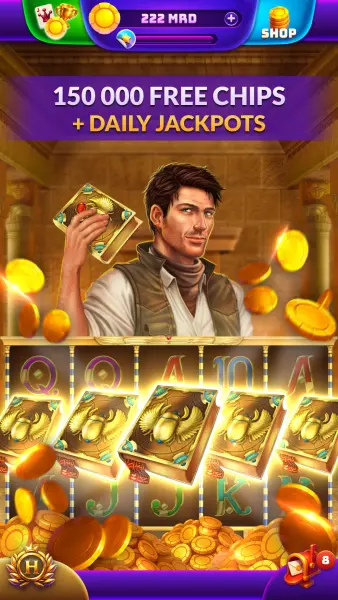 MyJackpot Slots & Casino screenshot 1
