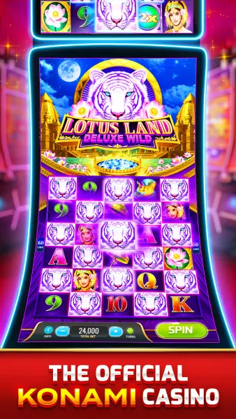 myKONAMI® Casino Slot Machines screenshot 1