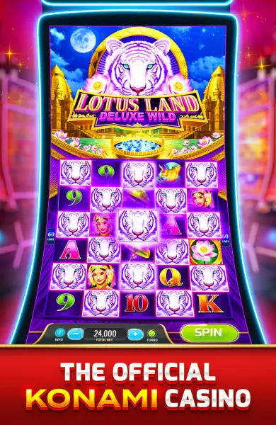 myKONAMI® Casino Slot Machines screenshot 6