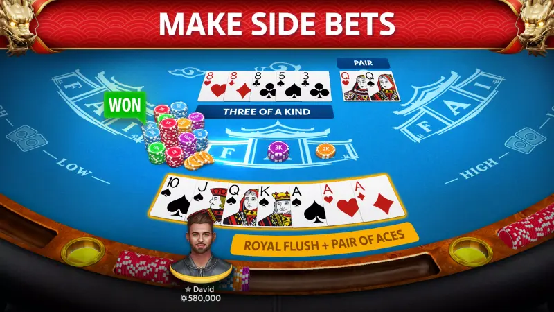 Pai Gow Poker by Pokerist screenshot 2