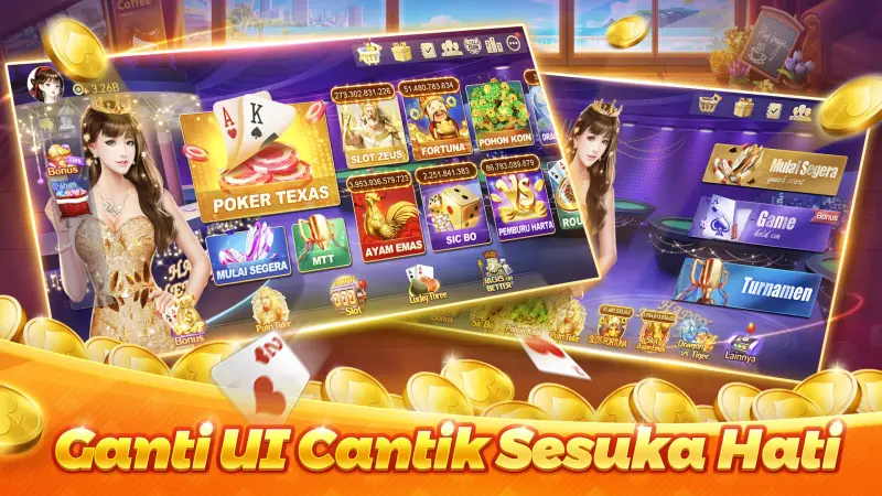 Poker Texas Boyaa screenshot 1