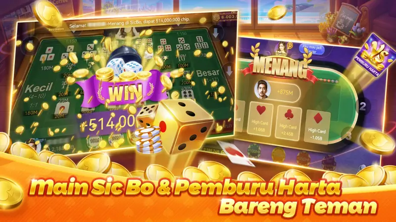Poker Texas Boyaa screenshot 4