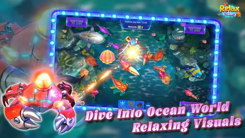 Relaxfishery screenshot 2